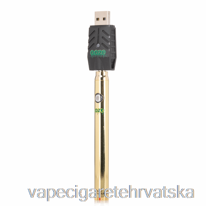 Vape Cigarete Ooze 320mah Twist Slim Pen Baterija Zlatna